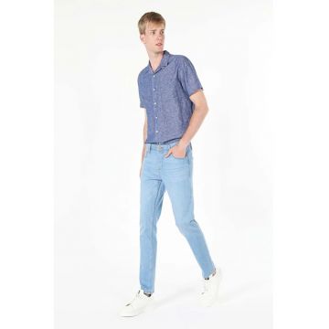 Pantaloni De Barbati Denim Straight Fit 044 Karl Cl1060093