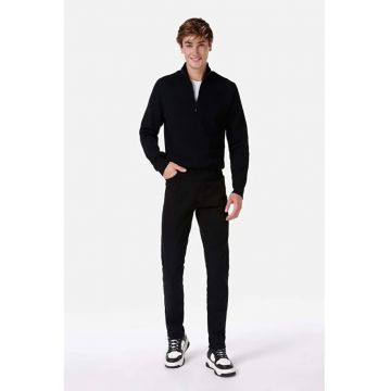 Pantaloni De Barbati Negru Straight Fit Cl1049744 8683197444134