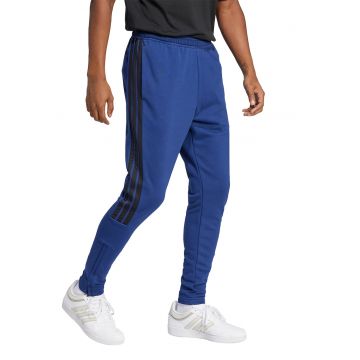Pantaloni de trening din amestec de bumbac cu logo