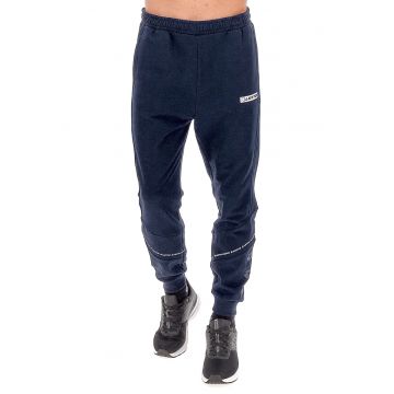 pantaloni Logo bumbac - albastru -