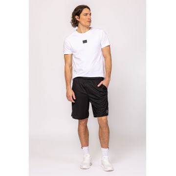 Pantaloni scurti cu banda elastica in talie Zala