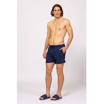 Pantaloni scurti de baie cu model grafic Jordan