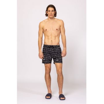 Pantaloni scurti de baie cu model grafic Jordan
