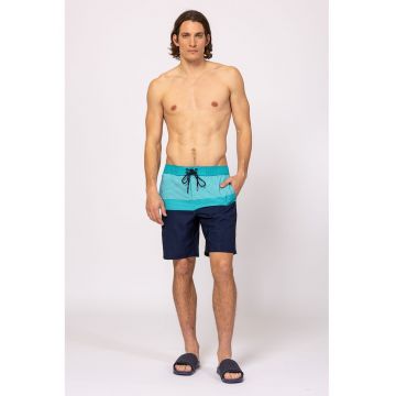 Pantaloni scurti de baie cu snur de ajustare Jago Pantaloni scurti de baie cu snur de ajustare Jago