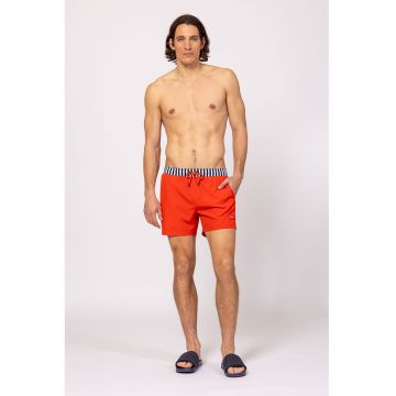 Pantaloni scurti de baie cu snur de ajustare Jumbo