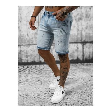 Pantaloni scurti de trening pentru barbati -  Mignunak - albastra deschis