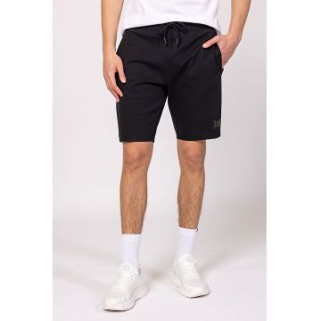 Pantaloni scurti din bumbac cu buzunare laterale