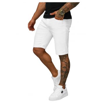 Pantaloni scurti din denim pentru barbati  O/UM873