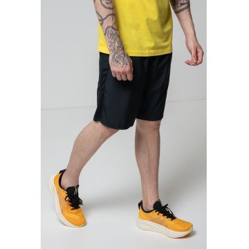 Pantaloni scurti uni cu buzunare laterale