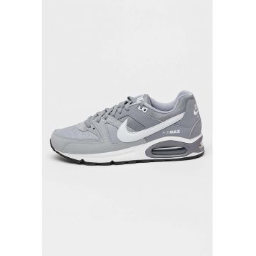 Pantofi sport de piele cu insertii de plasa Air Max Command