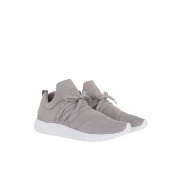 Pantofi sport slip-on cu insertii de plasa -