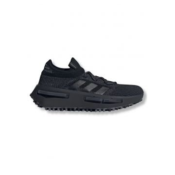 Pantofi sport slip-on din textil cu logo