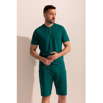 Pijama scurta din amestec de modal Adrian