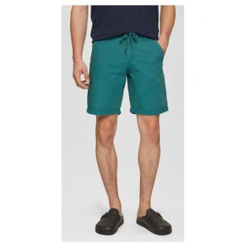 Q/S by s.Oliver Pantaloni scurti barbati chino - Jhon cu croiala Regular fit si talie medie