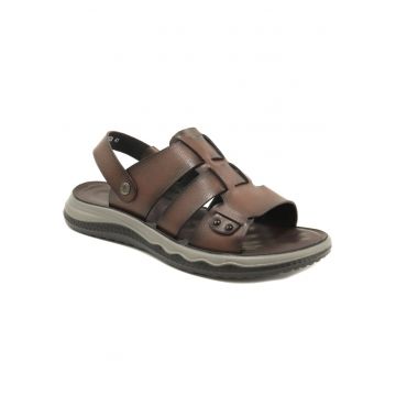 Sandale barbati I4FM60002A 02 N - Maro