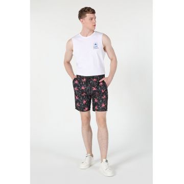 Short De Plaja De Barbati Antracit Slim Fit