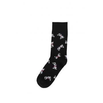 Sosete De Barbati Negru Modern Fit 8683197457424