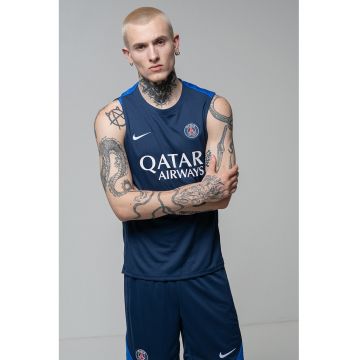 Top cu Dri Fit si imprimeu logo pentru fotbal