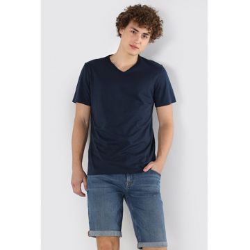 Tricou Albastru Marin Regular Fit CL1058584