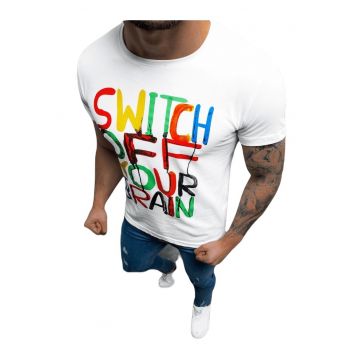 Tricou Bărbați Carrow alb