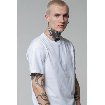 Tricou cu decolteu la baza gatului Cons