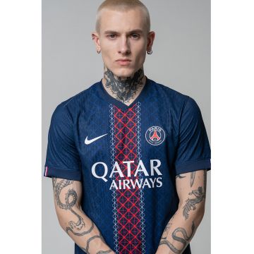 Tricou cu Dri FIt pentru fotbal Paris Saint-Germain