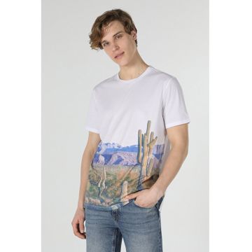 Tricou cu imprimeu foto
