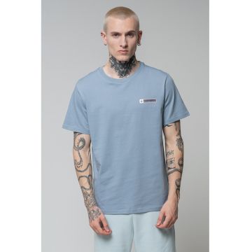 Tricou cu imprimeu logo pe partea din spate