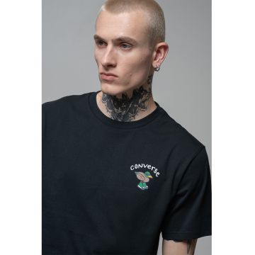 Tricou cu imprimeu pe partea din spate Swimming Pool