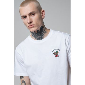 Tricou cu imprimeu pe partea din spate Swimming Pool