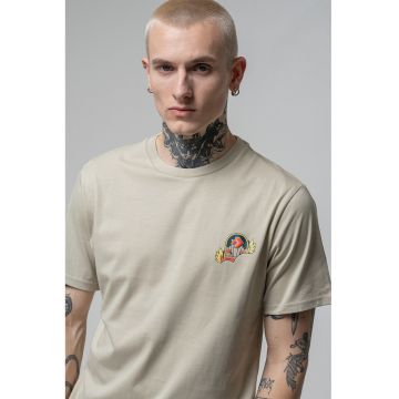 Tricou cu imprimeu pe spate Desert Sunset