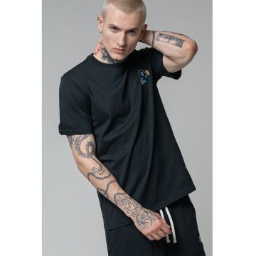 Tricou cu imprimeu pe spate Desert Sunset