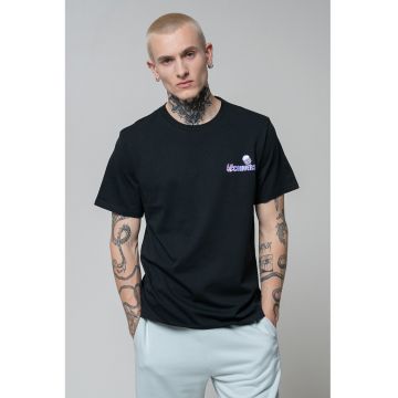 Tricou cu imprimeu pe spate Undersea