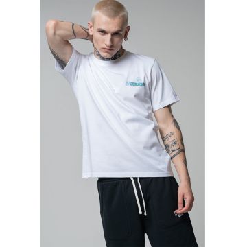 Tricou cu imprimeu pe spate Undersea