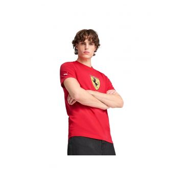 Tricou  Ferrari Race Colorat Big Shield
