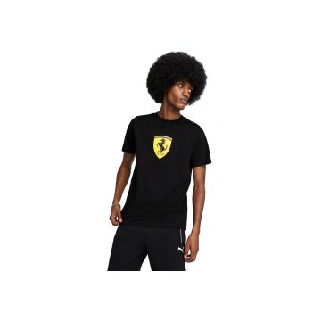 Tricou  Ferrari Race Colorat Big Shield