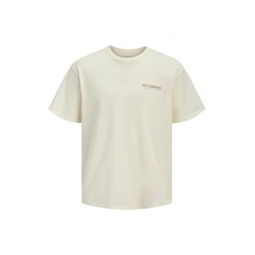 Tricou JACK &JONES Beach Club SS25 Bej