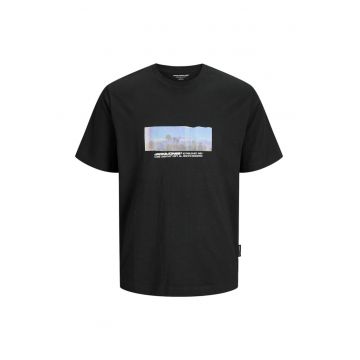 Tricou JACK &JONES Sago Photo Slub 45493