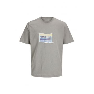 Tricou JACK &JONES Sago Photo Slub 45503