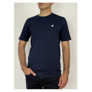 U.S. Grand POLO Tricou barbati cu logo brodat - Regular fit - din bumbac