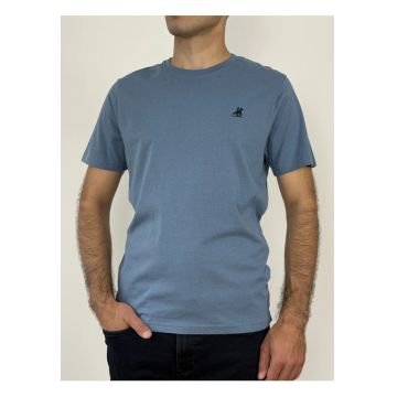 U.S. Grand POLO Tricou barbati cu logo - Regular fit - din bumbac