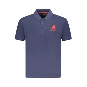 U.S. Grand POLO Tricou polo barbati cu logo brodat - din bumbac - Regular fit