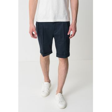 Bermude chino cu buzunare oblice
