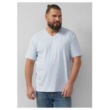 Big Sizes Tricou barbati big sizes cu decolteu in V - Regular fit