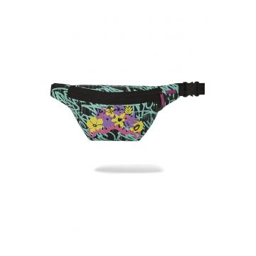 Borseta cu imprimeu floral