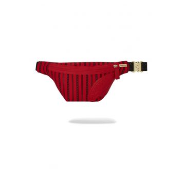 Borseta din material textil cu imprimeu