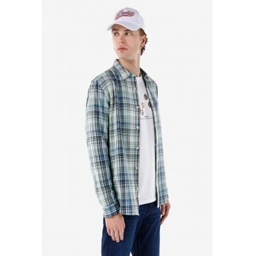 Camasa Cu Maneca Lunga De Barbati Multicolor Regular Fit CL1067021