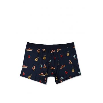 Lenjerie Intima De Barbati Albastru Marin Modern Fit Cl1066121