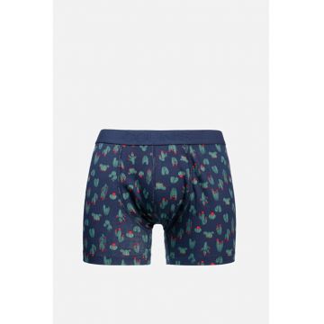 Lenjerie Intima De Barbati Albastru Marin Modern Fit CL1066998