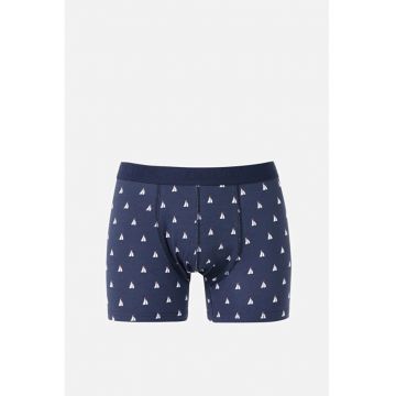 Lenjerie Intima De Barbati Albastru Marin Modern Fit CL1069348